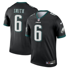 DeVonta Smith Legend Player Performance Top - Philadelphia Eagles Tops