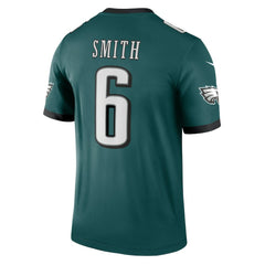 DeVonta Smith Legend Player Performance Top - Philadelphia Eagles Tops