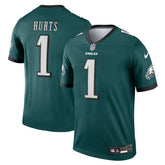 Jalen Hurts Legend Player Performance Top - Philadelphia Eagles Tops