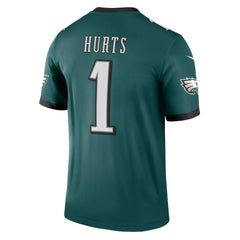 Jalen Hurts Legend Player Performance Top - Philadelphia Eagles Tops
