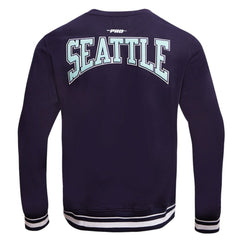 NHL Seattle Kraken Pro Standard Crest Emblem Pullover Sweatshirt