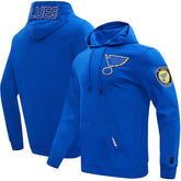 NHL St. Louis Blues Pro Standard Classic Pullover Hoodie