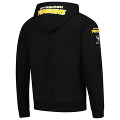 NHL Pittsburgh Penguins Pro Standard Classic Chenille Full-Zip Hoodie Jacket
