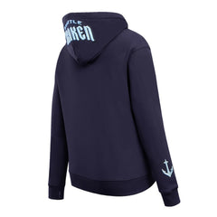 NHL Seattle Kraken Pro Standard Women's Classic Chenille Pullover Hoodie