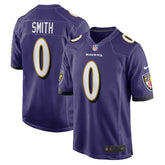 Roquan Smith Team Game Jersey - Baltimore Ravens Jerseys