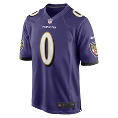 Roquan Smith Team Game Jersey - Baltimore Ravens Jerseys