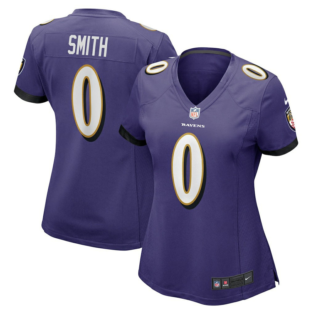 Roquan Smith Women's Team Game Jersey - Baltimore Ravens Jerseys