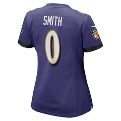 Roquan Smith Women's Team Game Jersey - Baltimore Ravens Jerseys