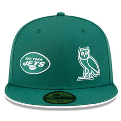OVO x NFL 59FIFTY Fitted Hat - New York Jets Hats
