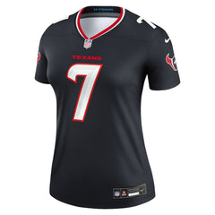 C.J. Stroud Women's Legend Player Performance Top - Houston Texans Tops