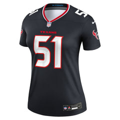 Will Anderson Jr. Women's Legend Player Performance Top - Houston Texans Tops