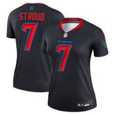 C.J. Stroud Women's Alternate Legend Player Performance Top - Houston Texans Tops