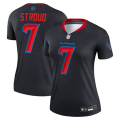 C.J. Stroud Women's Alternate Legend Player Performance Top - Houston Texans Tops