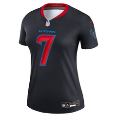 C.J. Stroud Women's Alternate Legend Player Performance Top - Houston Texans Tops