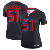 Will Anderson Jr. Women's Alternate Legend Player Performance Top - Houston Texans Tops