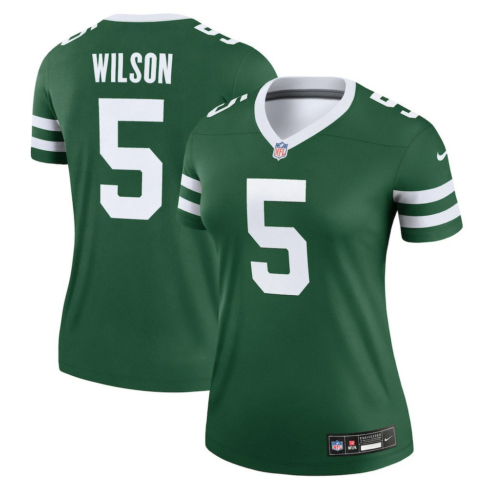 Garrett Wilson Women's Legend Player Performance Top - New York Jets Tops