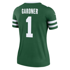 Ahmad Sauce Gardner Women's Legend Player Performance Top - New York Jets Tops