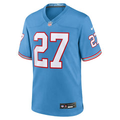 Eddie George Retired Player Alternate Game Jersey - Tennessee Titans Jerseys