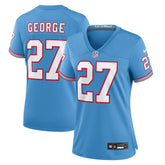 Eddie George Women's Oilers Throwback Retired Player Game Jersey - Tennessee Titans Jerseys