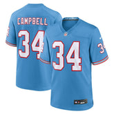 Earl Campbell Retired Player Alternate Game Jersey - Tennessee Titans Jerseys