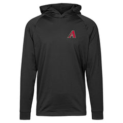 Black Arizona Diamondbacks Levelwear Dimension Insignia 2.0 Pullover Hoodie