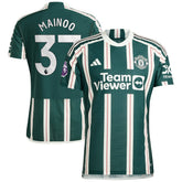 Kobbie Mainoo Manchester United 2023/24 Away Player Jersey