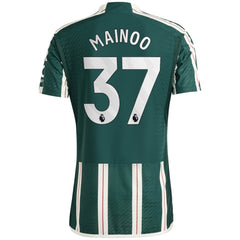 Kobbie Mainoo Manchester United 2023/24 Away Player Jersey