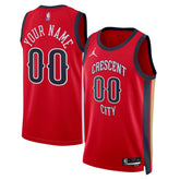 New Orleans Pelicans Jordan Brand Unisex Swingman Custom Jersey
