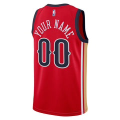 New Orleans Pelicans Jordan Brand Unisex Swingman Custom Jersey