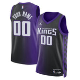 Sacramento Kings Jordan Brand Unisex Swingman Custom Jersey