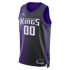 Sacramento Kings Jordan Brand Unisex Swingman Custom Jersey