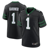 Ahmad Sauce Gardner Alternate Game Jersey - New York Jets Jerseys