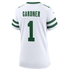 Ahmad Sauce Gardner Women's Game Player Jersey - New York Jets Jerseys