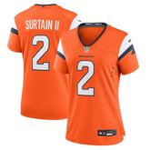 Patrick Surtain II Women's Mile High Collection Game Jersey - Denver Broncos Jerseys