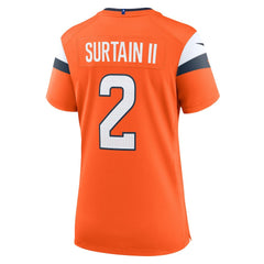 Patrick Surtain II Women's Mile High Collection Game Jersey - Denver Broncos Jerseys