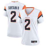 Patrick Surtain II Women's Mile High Collection Game Jersey - Denver Broncos Jerseys