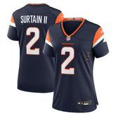 Patrick Surtain II Women's Mile High Collection Alternate Game Jersey - Denver Broncos Jerseys