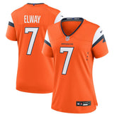 John Elway Women's Mile High Collection Retired Player Game Jersey - Denver Broncos Jerseys