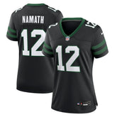 Joe Namath Women's Retired Player Alternate Game Jersey - New York Jets Jerseys