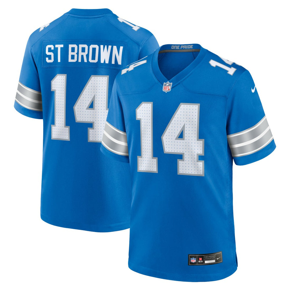 Amon-Ra St. Brown Game Jersey - Detroit Lions Jerseys