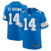 Amon-Ra St. Brown Game Jersey - Detroit Lions Jerseys