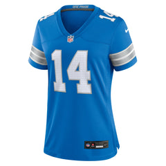 Amon-Ra St. Brown Women's Team Game Jersey - Detroit Lions Jerseys