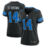 Amon-Ra St. Brown Women's 2nd Alternate Game Jersey - Detroit Lions Jerseys