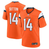 Courtland Sutton Mile High Collection Game Jersey - Denver Broncos Jerseys