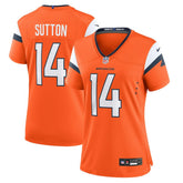 Courtland Sutton Women's Mile High Collection Game Jersey - Denver Broncos Jerseys