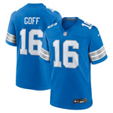 Jared Goff Game Jersey - Detroit Lions Jerseys