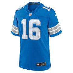 Jared Goff Game Jersey - Detroit Lions Jerseys