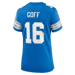 Jared Goff Women's Game Jersey - Detroit Lions Jerseys