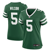 Garrett Wilson Women's Game Jersey - New York Jets Jerseys