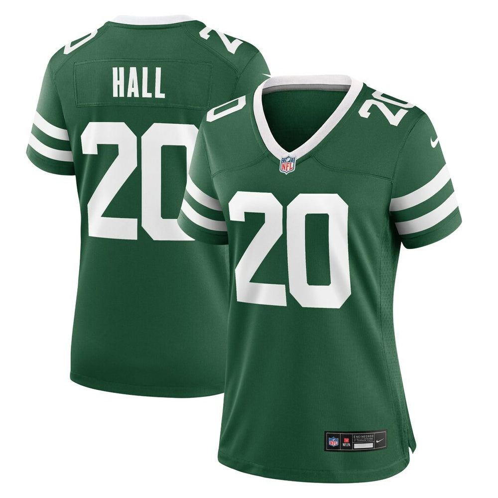 Breece Hall Women's Game Jersey - New York Jets Jerseys